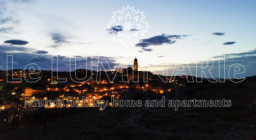 Le Luminarie City Матера Экстерьер фото